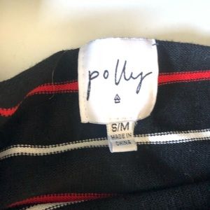 Princess Polly Striped Crop Top